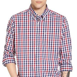 Mens Barbour Button Down Shirt  Large